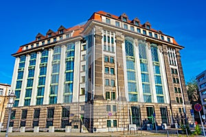 State archive in Dresden, Germany