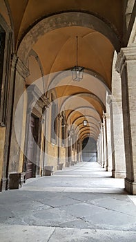 State archives gallery in Rome