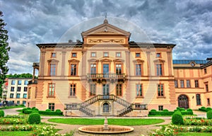 State archives in Sigmaringen - Baden-Wurttemberg, Germany