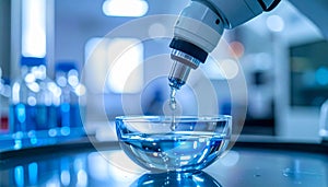 Precision Robotics in a Modern Research Lab