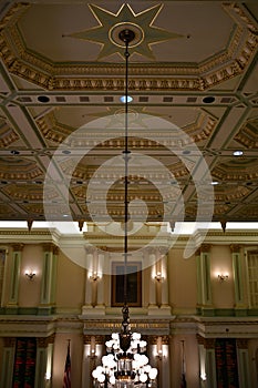 State Assembly Chamber at the California State Capitol in Sacramento, California