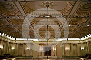 State Assembly Chamber at the California State Capitol in Sacramento, California