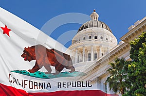 State of California in the United States of America