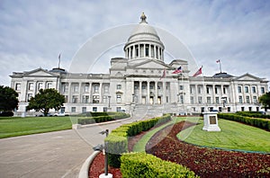 State Capital of Arkansas.