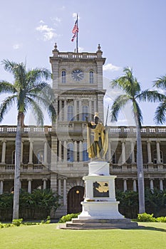 State Capital Building, Honolulu, Hawaii