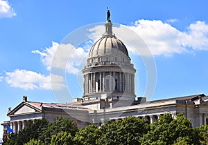 The State Capital building of Oklahoma, Oklahoma City