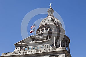 State Capital of Texas-Austin