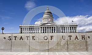 State Capital in Utah.