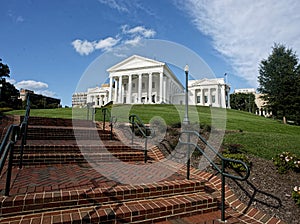 State Capital of Virginia.