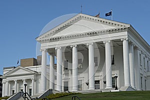 State Capital of Virginia. photo