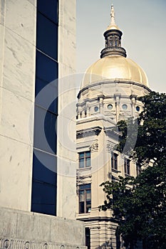 State Capitol Building in Atlanta