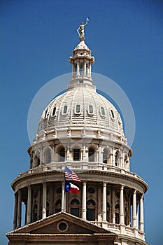 State Capitol Building in Austin, Texas