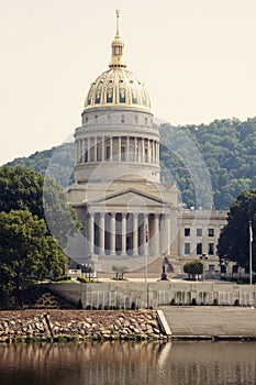 State Capitol Building in Charleston