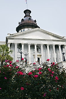 State Capitol Building in Columbia