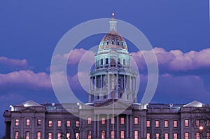 State Capitol Building, Denver, CO