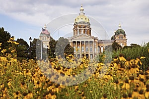 State Capitol Building in Des Moines photo