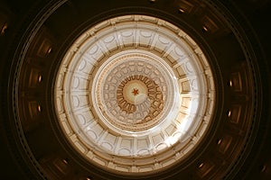 State Capitol Building in downtown Austin, Texas photo