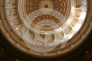 State Capitol Building in downtown Austin, Texas
