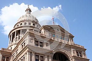 State Capitol Building in downtown Austin, Texas photo