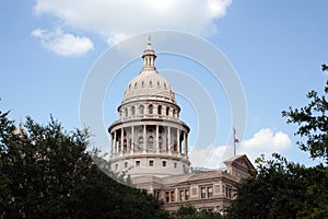 State Capitol Building in downtown Austin, Texas