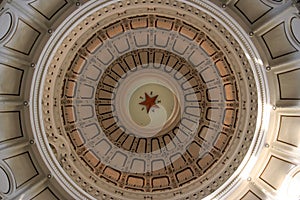 State Capitol Building in downtown Austin, Texas photo