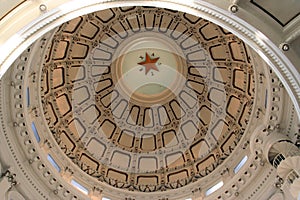 State Capitol Building in downtown Austin, Texas