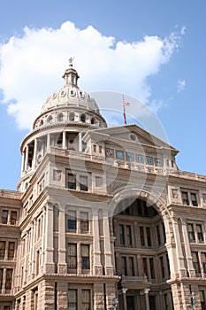 State Capitol Building in downtown Austin, Texas