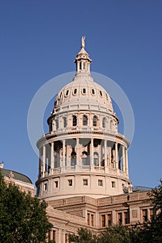 State Capitol Building in downtown Austin, Texas photo