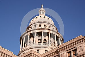 State Capitol Building in downtown Austin, Texas