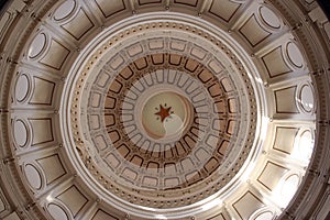 State Capitol Building in downtown Austin, Texas