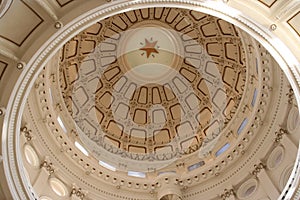 State Capitol Building in downtown Austin, Texas photo