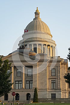 State Capitol Building Grounds Landscape Little Rock Arkansas US