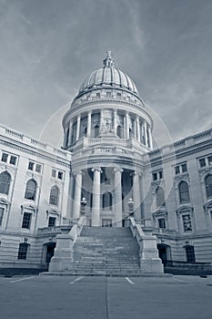 State capitol building, Madison.