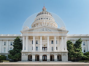 State Capitol building, Sacramento, California