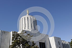 State Capitol Building in Salem, Oregon