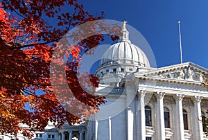 State Capitol Building in sunlight