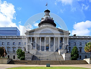 State Capitol in Columbia, the Capital City of South Carolina