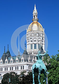 State Capitol of Connecticut,
