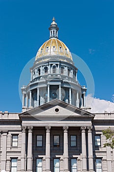 State Capitol Dome and Portico