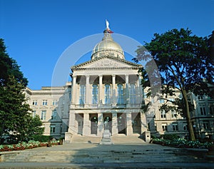 State Capitol of Georgia