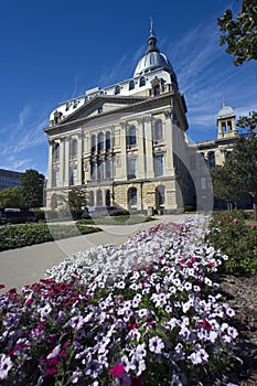 State Capitol of Illinois