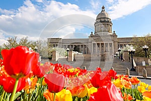 State Capitol of Kentucky. Frankfort, USA