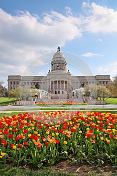 State Capitol of Kentucky. Frankfort, USA