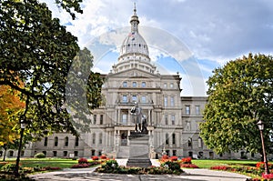 State Capitol-Lansing,Michigan