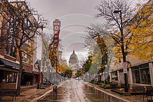 State Capitol in Madison, Wisconsin