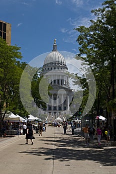 State Capitol in Madison, Wisconsin photo