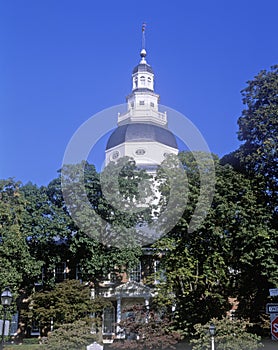 State Capitol of Maryland