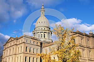 State Capitol of Michigan