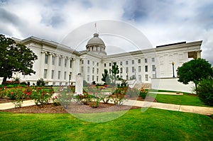 State capitol in Montgomery, Alabama