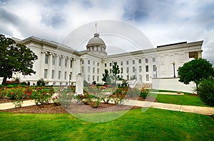State capitol in Montgomery, Alabama photo
